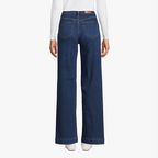 High Rise Wide Leg Jeans