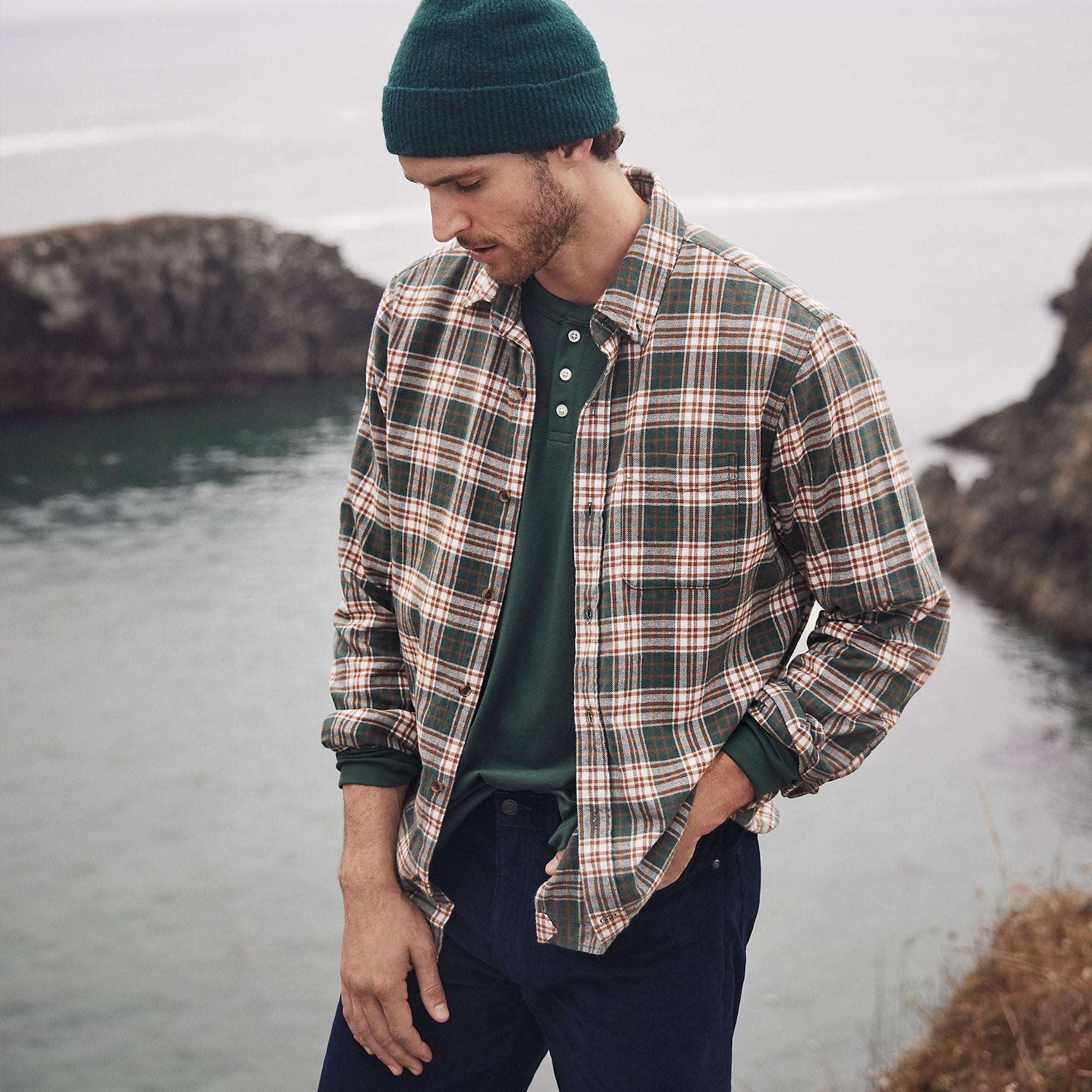 Men's Traditional Fit Flagship Flannel Shirt
