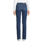 Women's Recover High Rise Straight Leg Blue Jeans