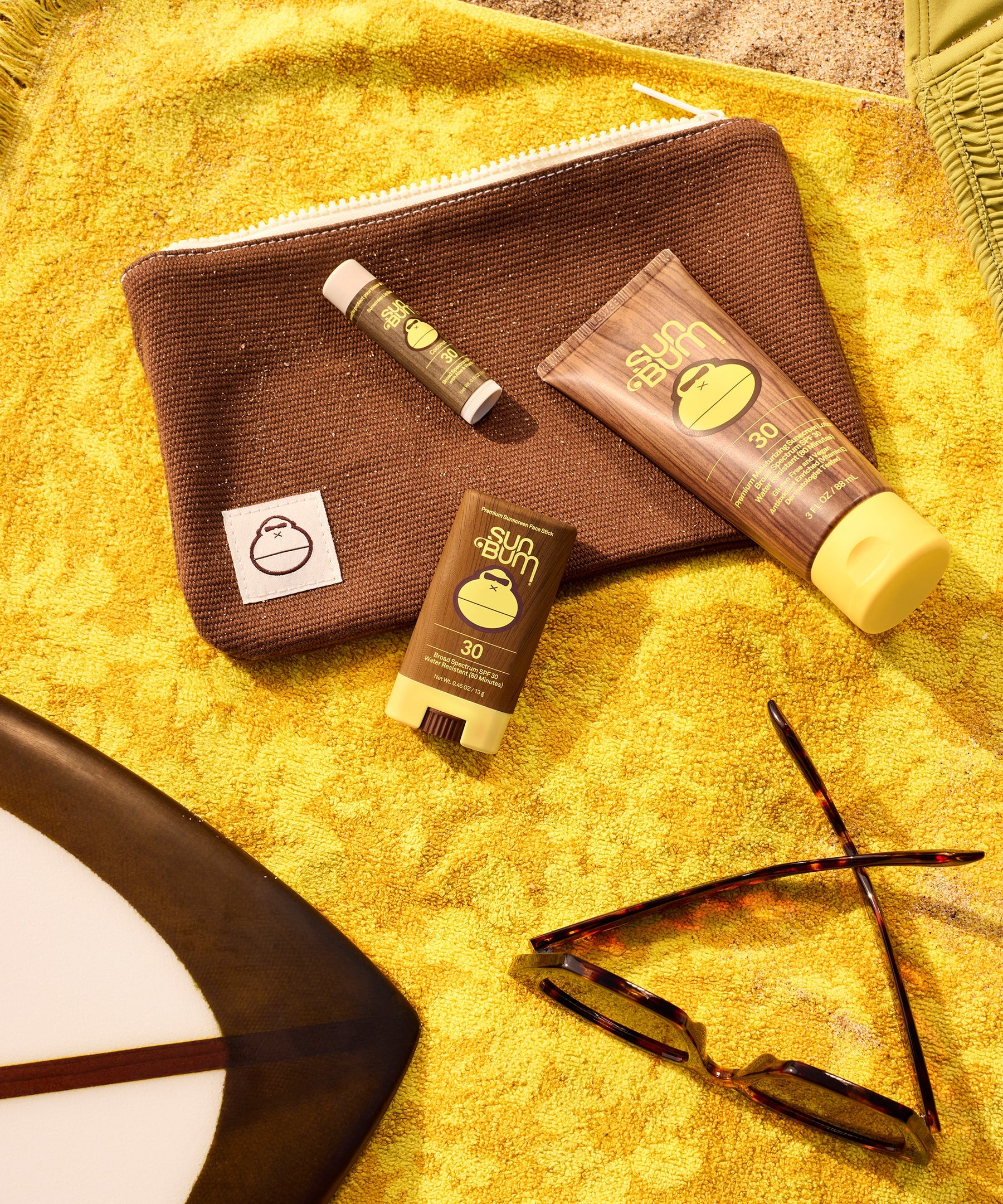 Road Tripper Sun Bum Kit