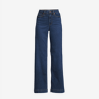 High Rise Wide Leg Jeans