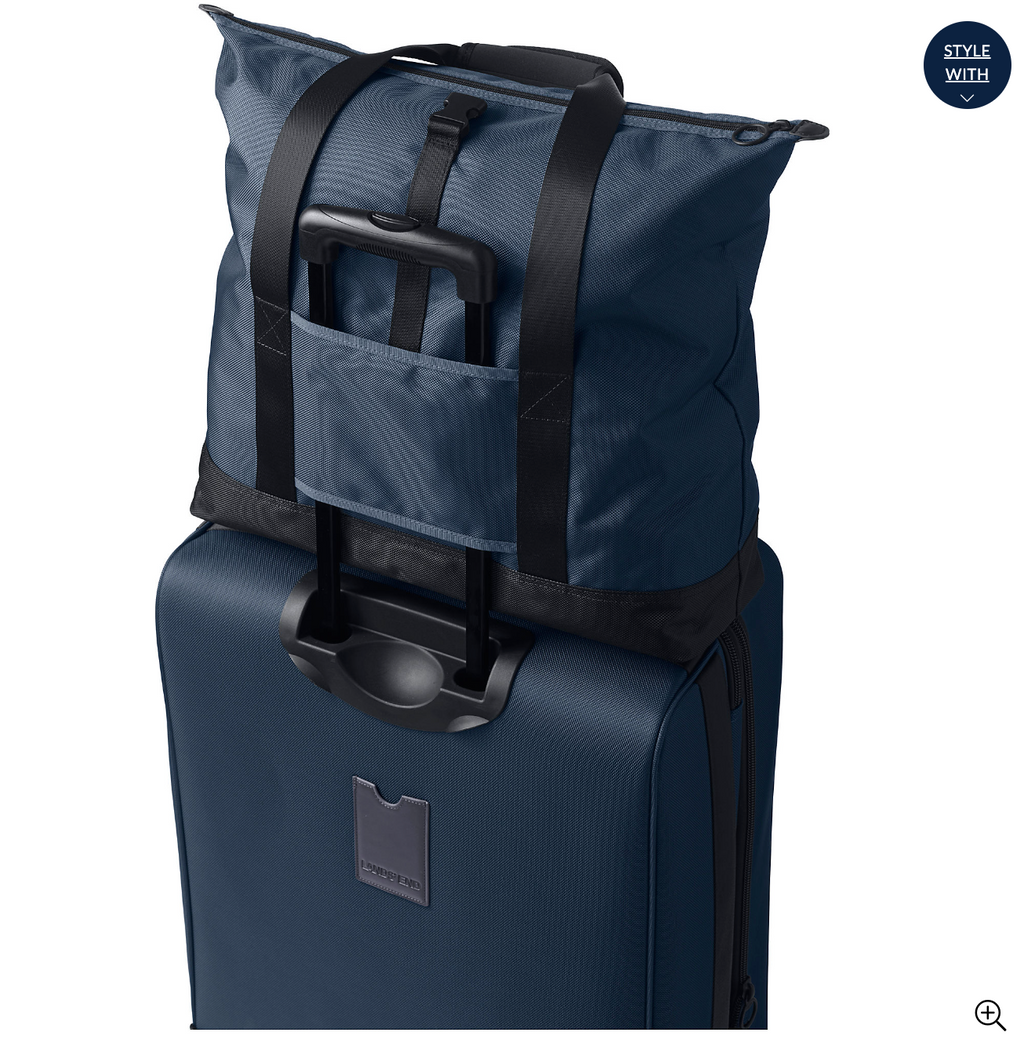 Travel Carry On Luggage Tote Bag