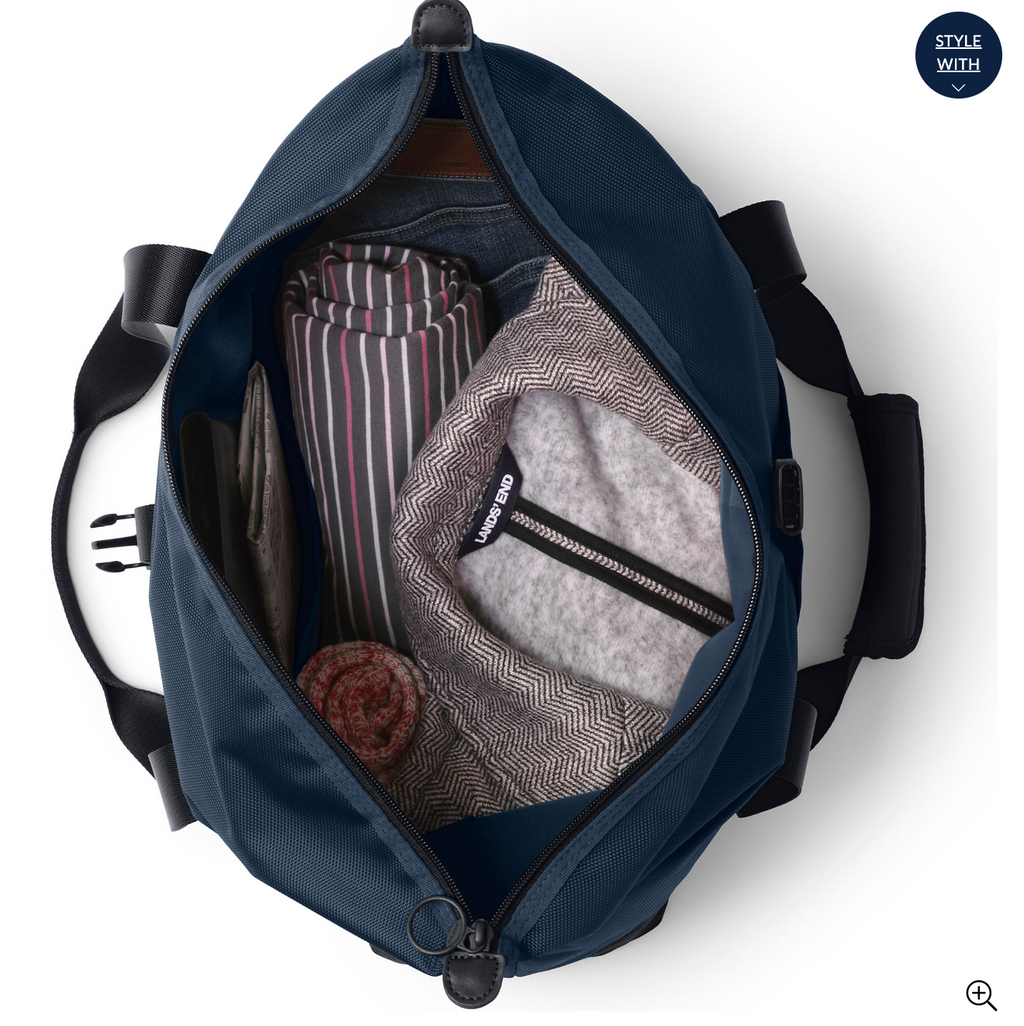 Travel Carry On Luggage Tote Bag