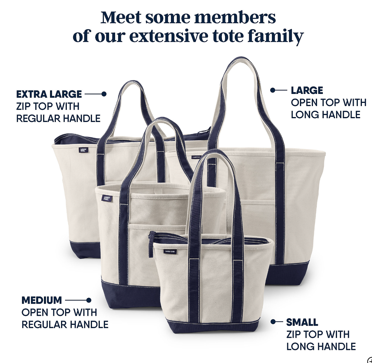 Medium Solid Color 5 Pocket Open Top Canvas Tote Bag