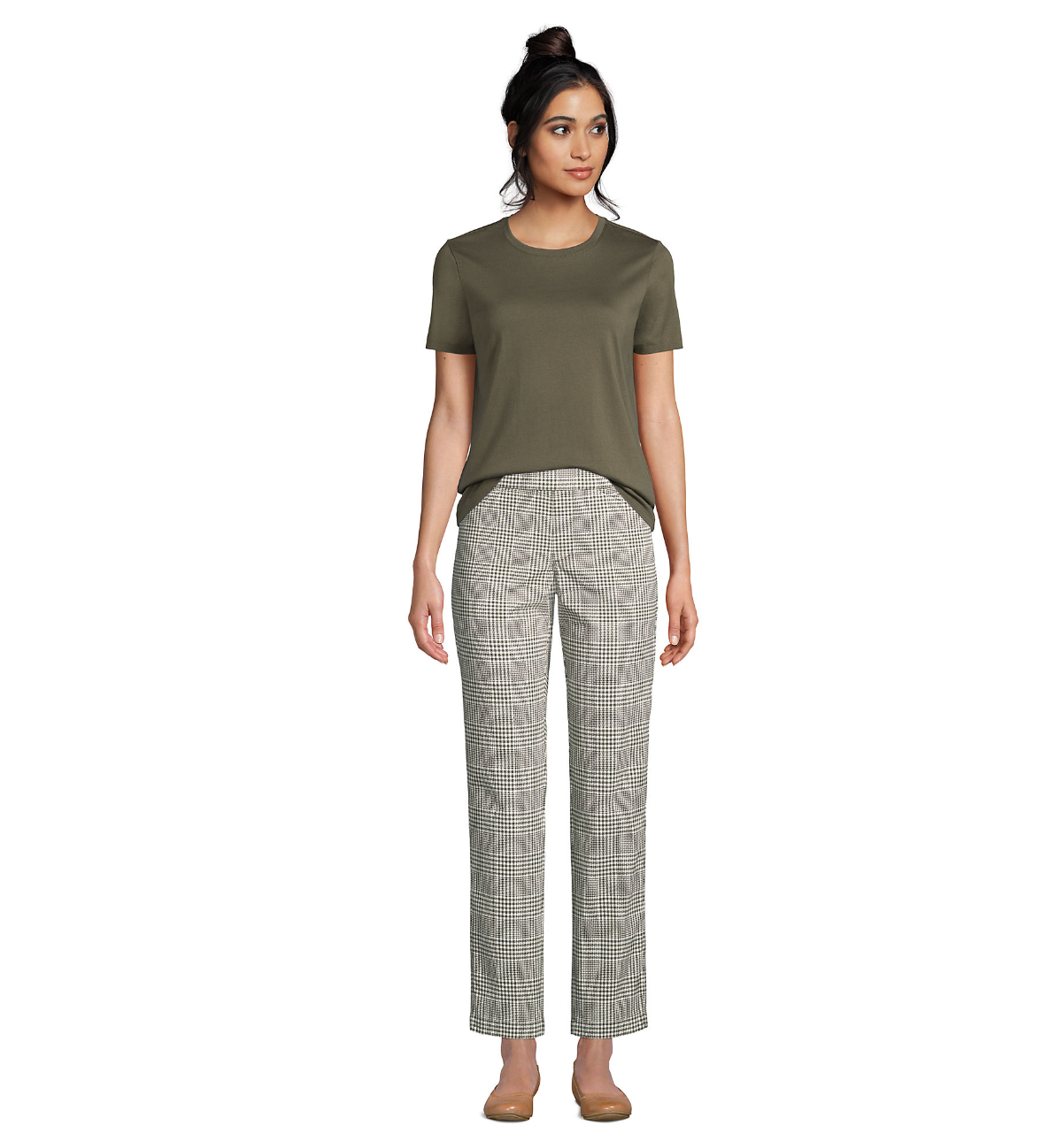 Women's Relaxed Supima Cotton Short Sleeve Crewneck T-Shirt