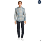 Men's Traditional Fit No Iron Twill Shirt