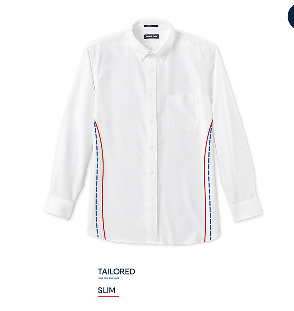 Men's Traditional Fit No Iron Twill Shirt