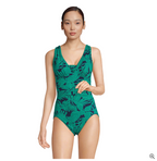 Women's SlenderSuit Grecian Tummy Control Chlorine Resistant One Piece Swimsuit