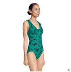 Women's SlenderSuit Grecian Tummy Control Chlorine Resistant One Piece Swimsuit