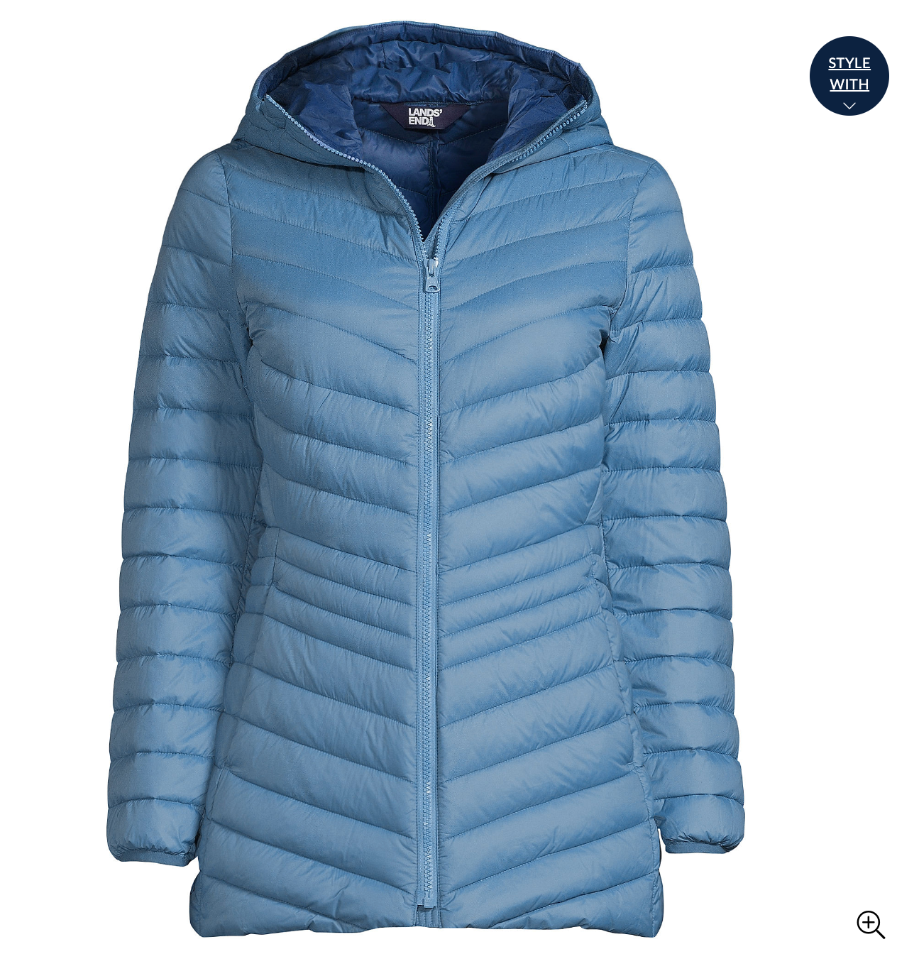 Women's Wanderweight Ultralight Packable Hooded Long Down Jacket