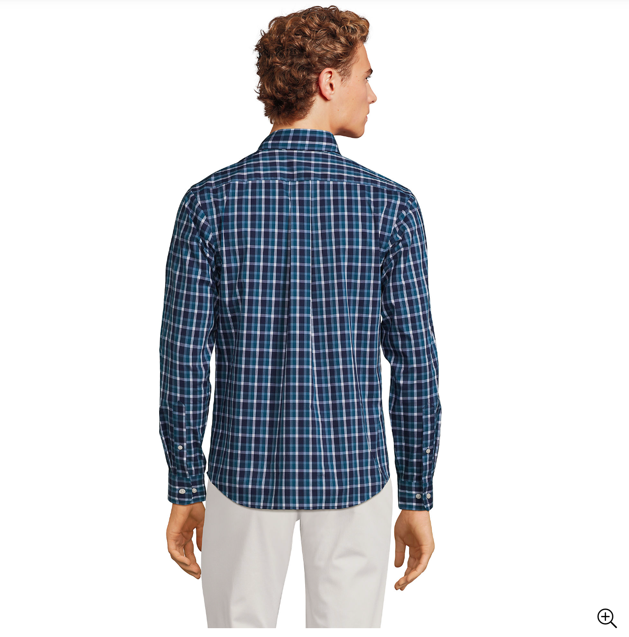 Men's Traditional Fit Comfort-First Shirt with CoolMax
