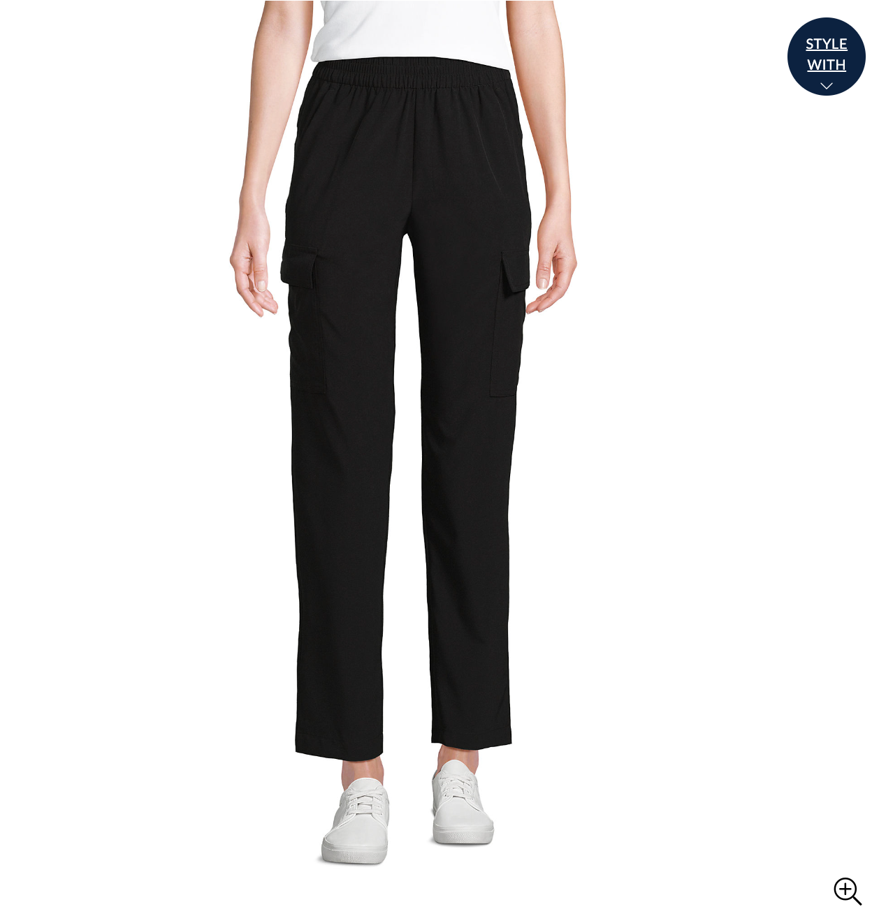 Women's Active Lightweight Woven Packable Cargo Pants