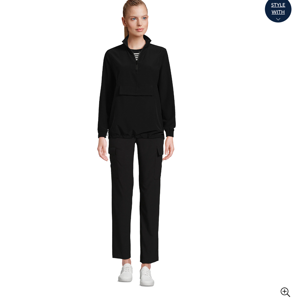 Women's Active Lightweight Woven Packable Cargo Pants