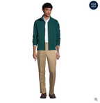 Men's Full-Zip Mid-Weight Fleece Jacket