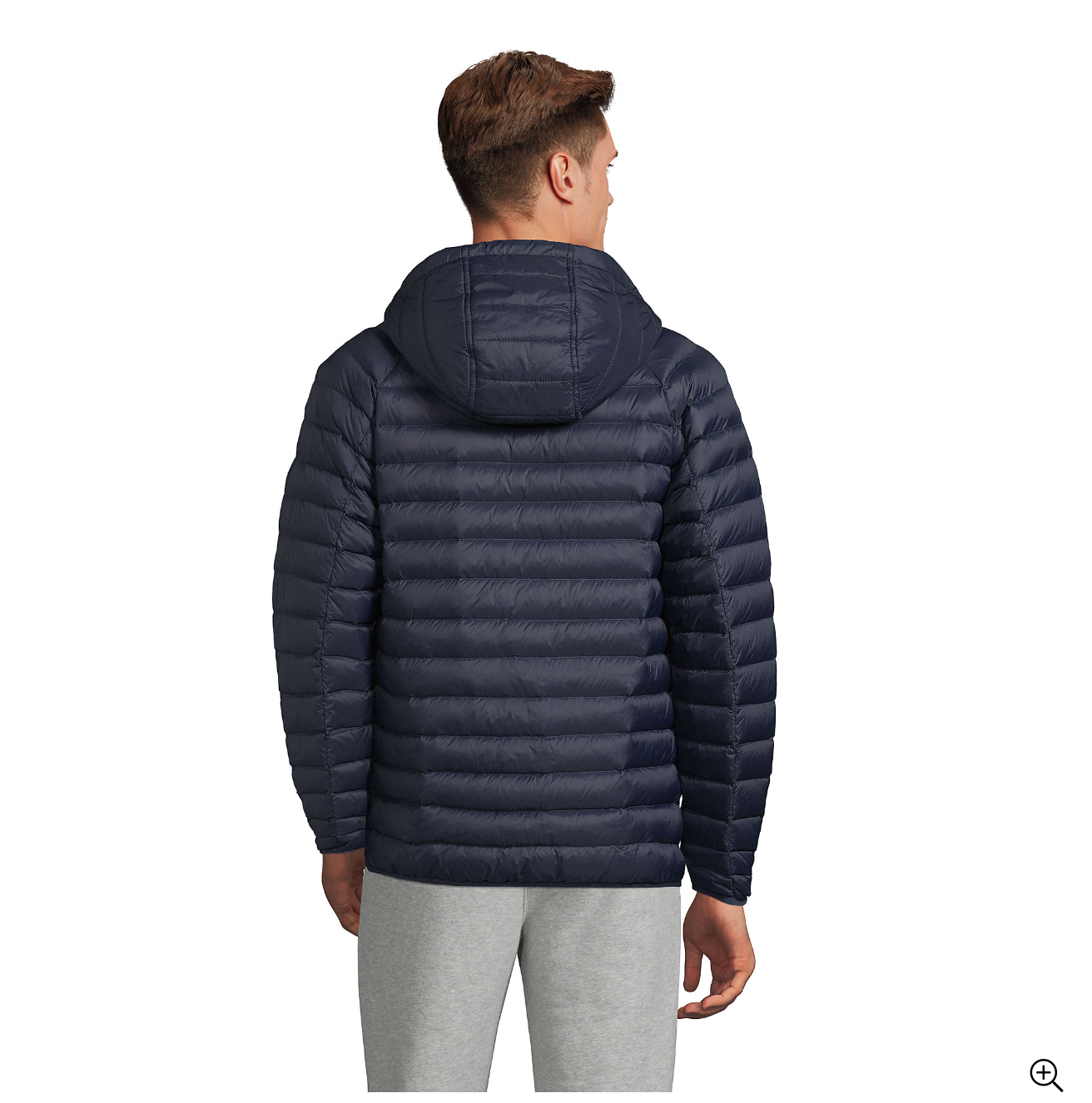 Men's Wanderweight Ultralight Packable Hooded Down Jacket
