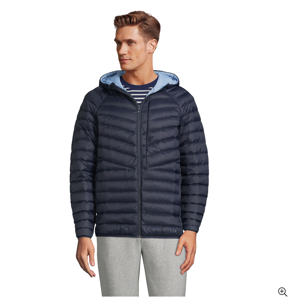 Men's Wanderweight Ultralight Packable Hooded Down Jacket