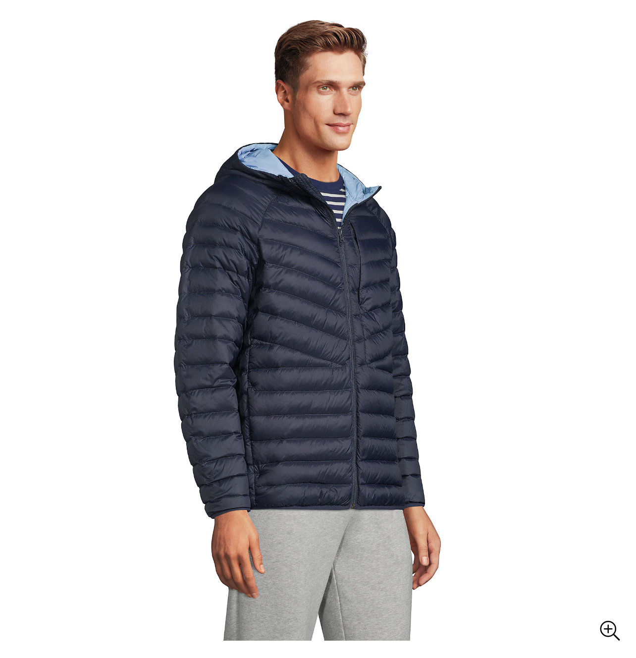 Men's Wanderweight Ultralight Packable Hooded Down Jacket