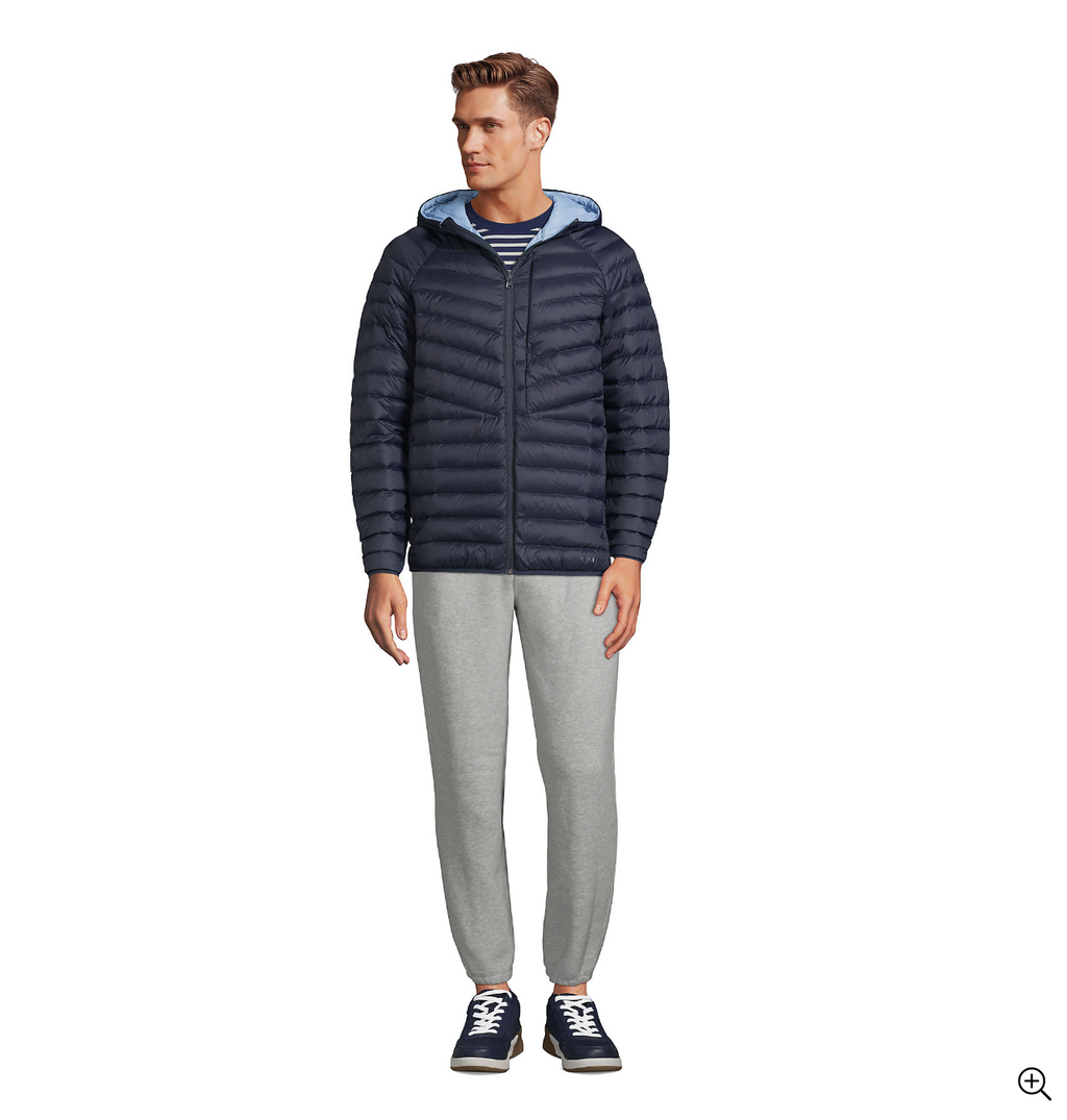 Men's Wanderweight Ultralight Packable Hooded Down Jacket