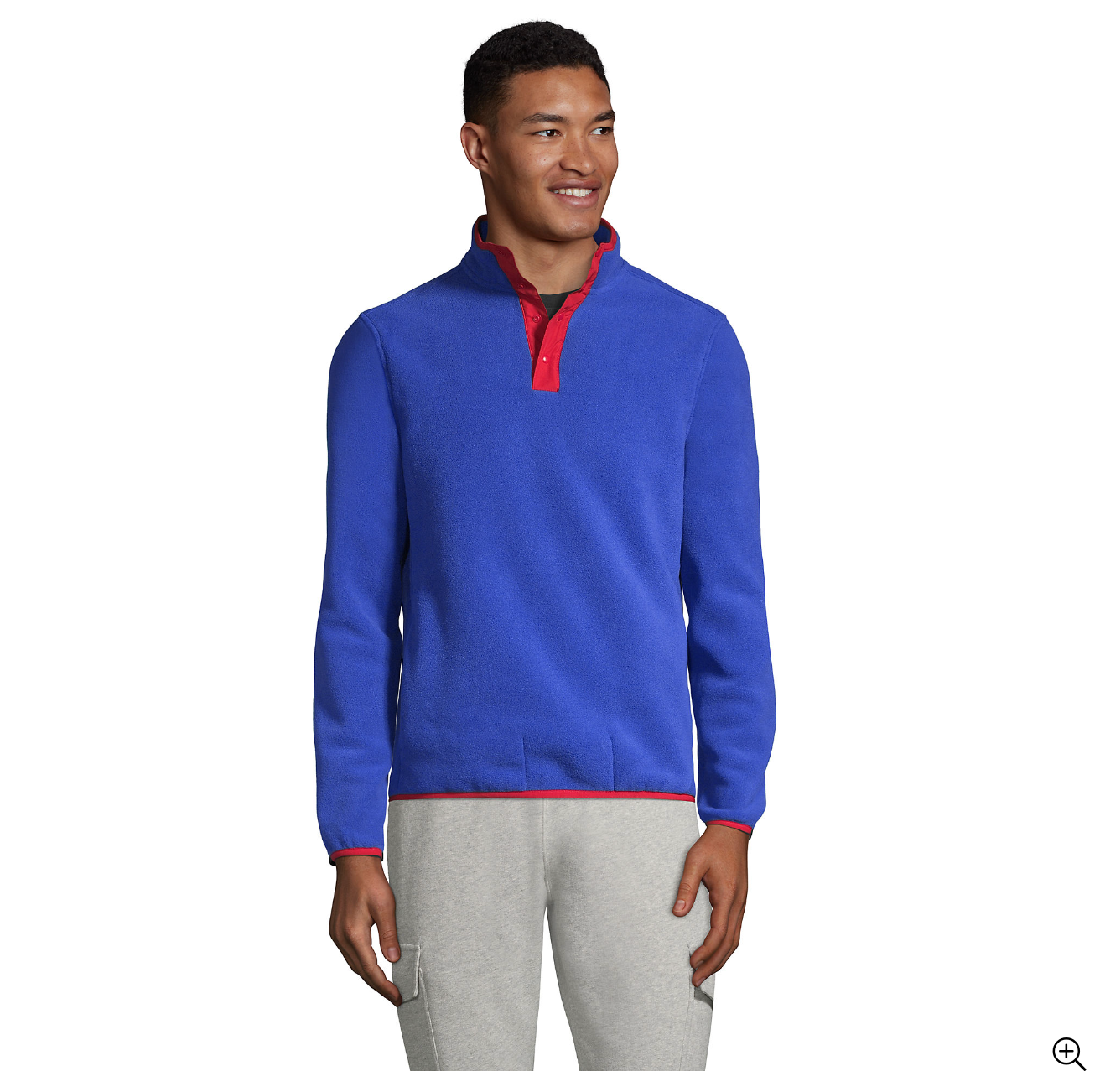 Unisex Thermacheck 200 Fleece Snapneck Pullover