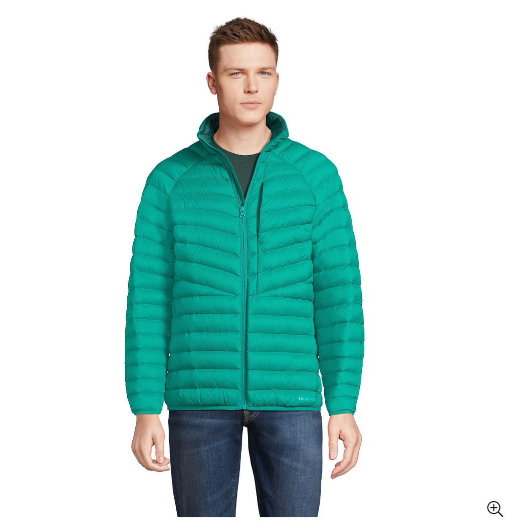 Men's Wanderweight Ultralight Packable Down Jacket