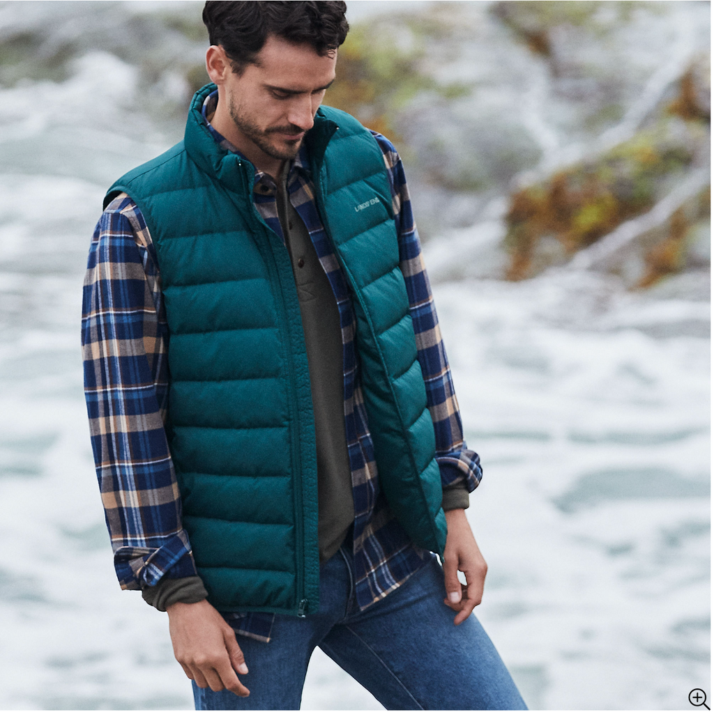 Men's Down Puffer Vest
