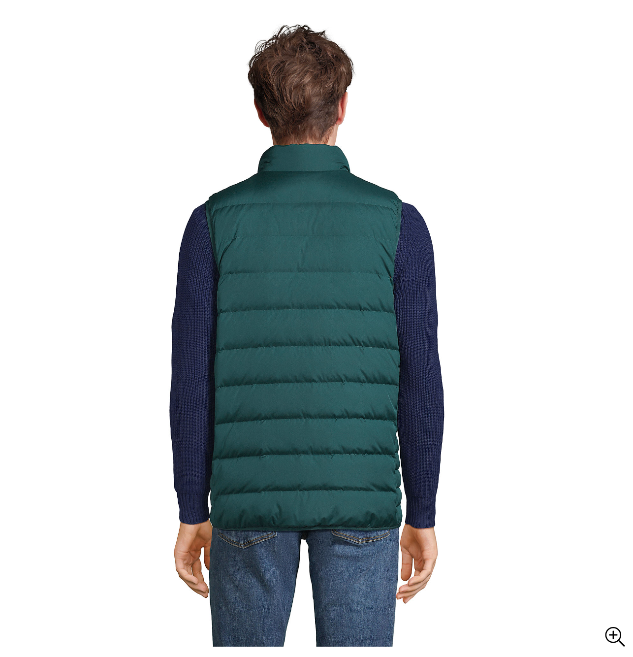 Men's Down Puffer Vest