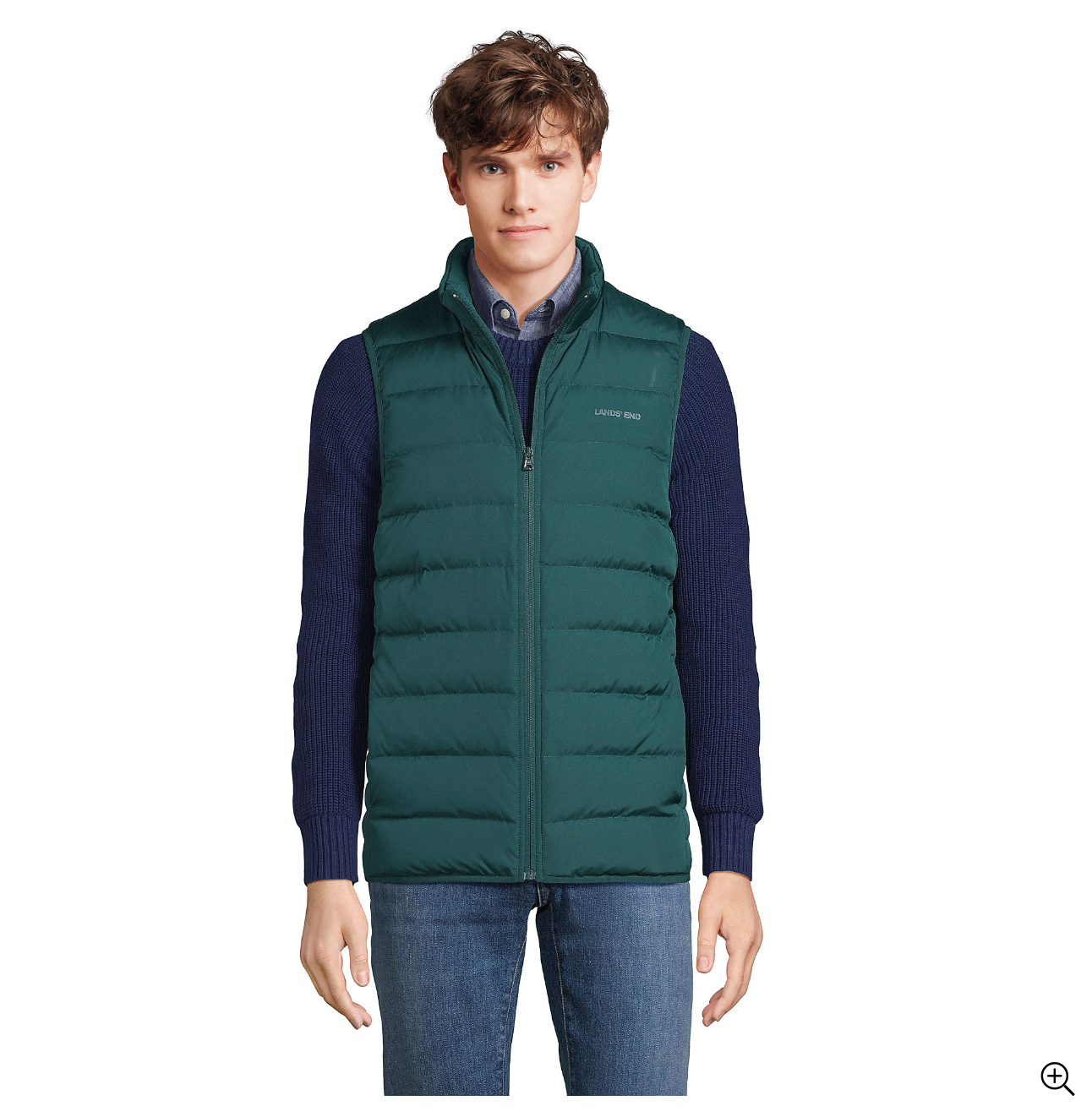 Men's Down Puffer Vest