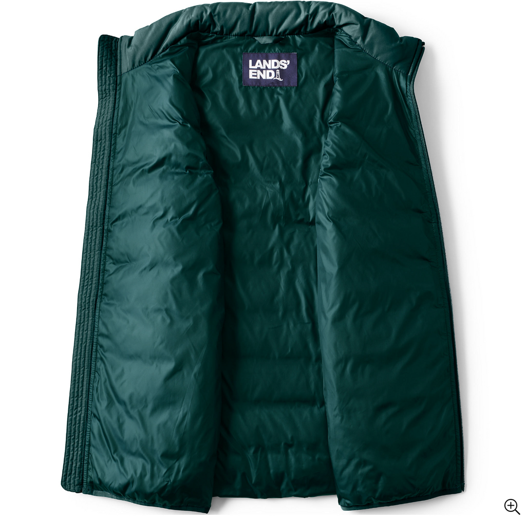 Men's Down Puffer Vest