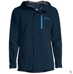 Men's Waterproof Hooded Packable Rain Jacket