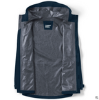 Men's Waterproof Hooded Packable Rain Jacket