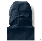 Men's Waterproof Hooded Packable Rain Jacket
