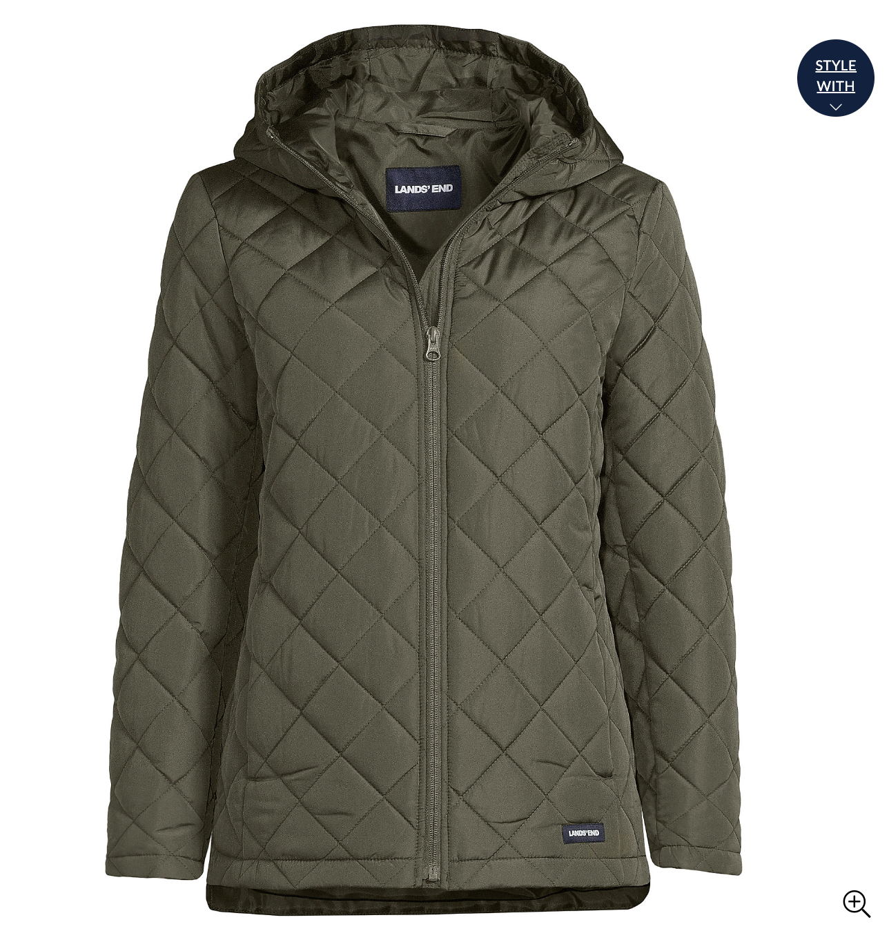 Women's Insulated Jacket