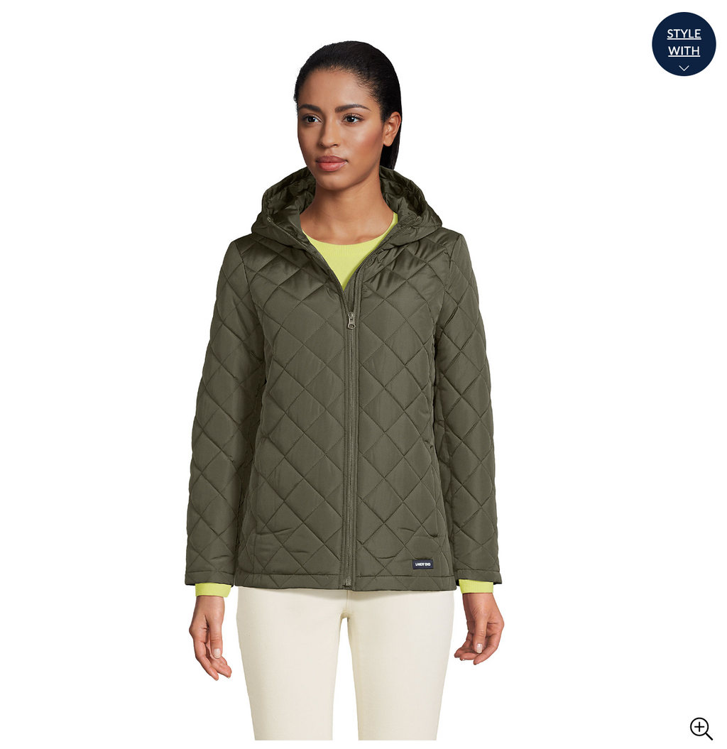 Women's Insulated Jacket