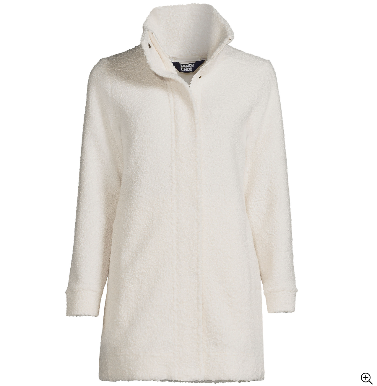 Women's Boucle Fleece Coat