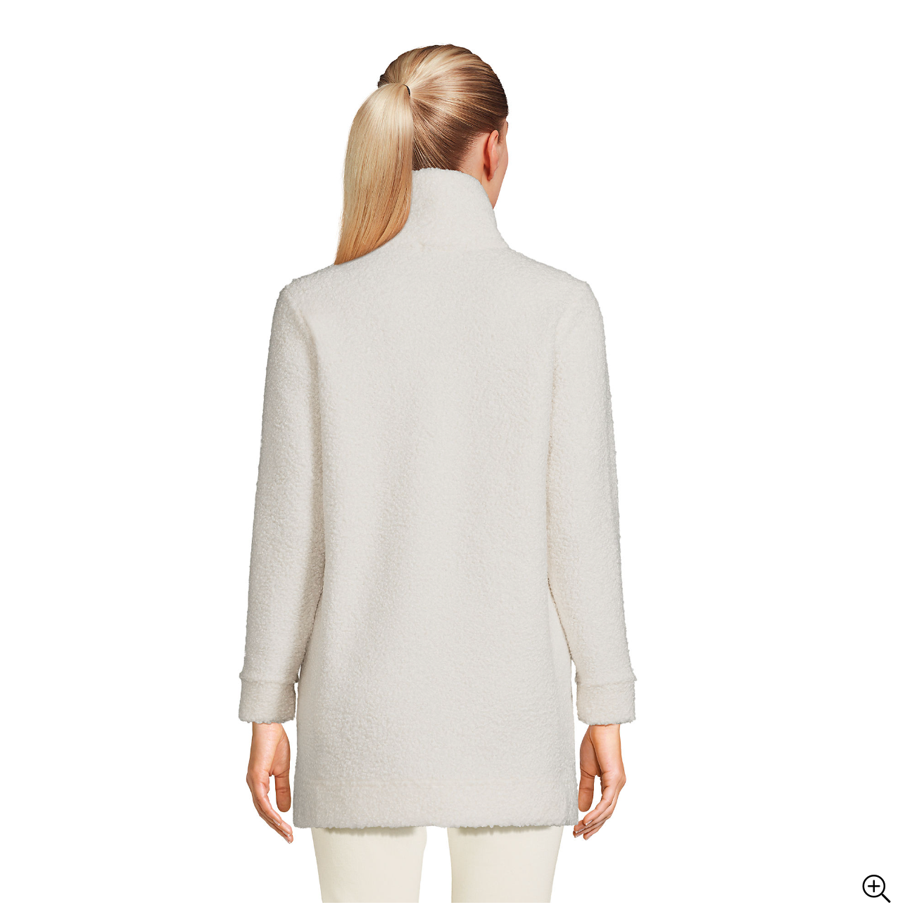 Women's Boucle Fleece Coat