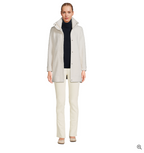 Women's Boucle Fleece Coat