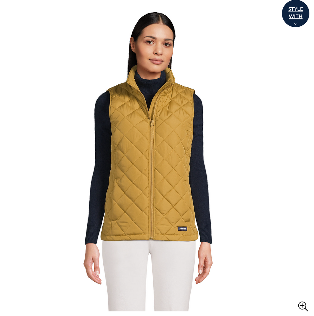 Women's Insulated Vest