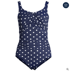 Women's SlenderSuit Carmela Tummy Control Chlorine Resistant Scoop Neck One Piece Swimsuit