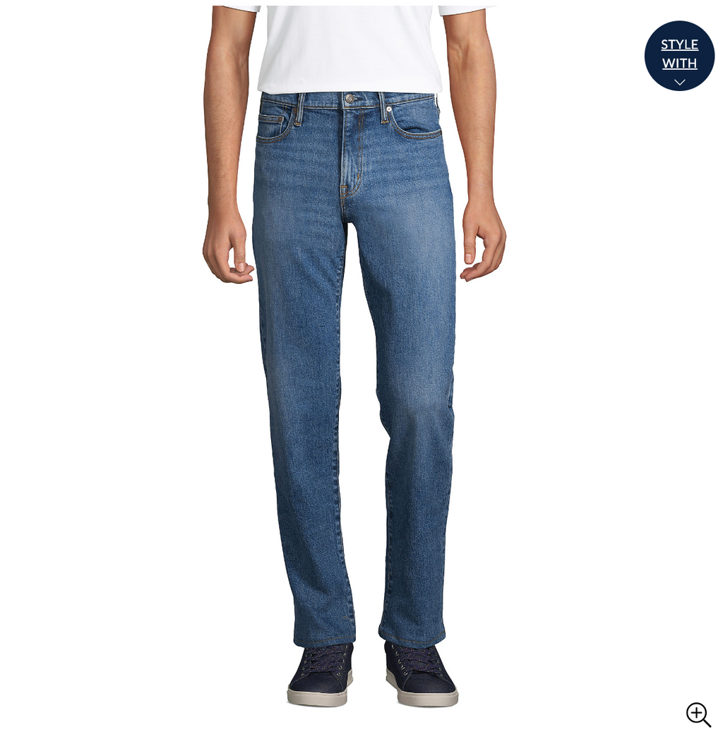 Men's Traditional Fit Comfort-First Jeans