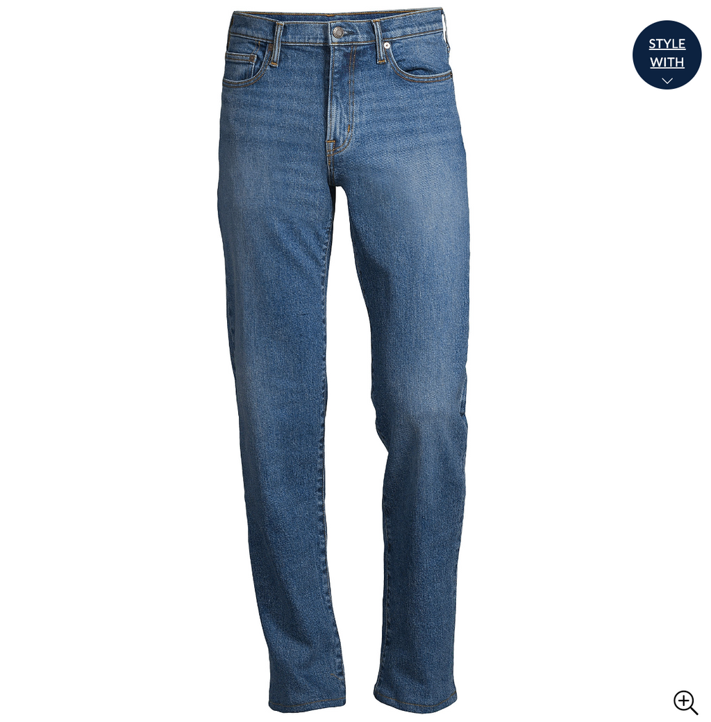Men's Traditional Fit Comfort-First Jeans