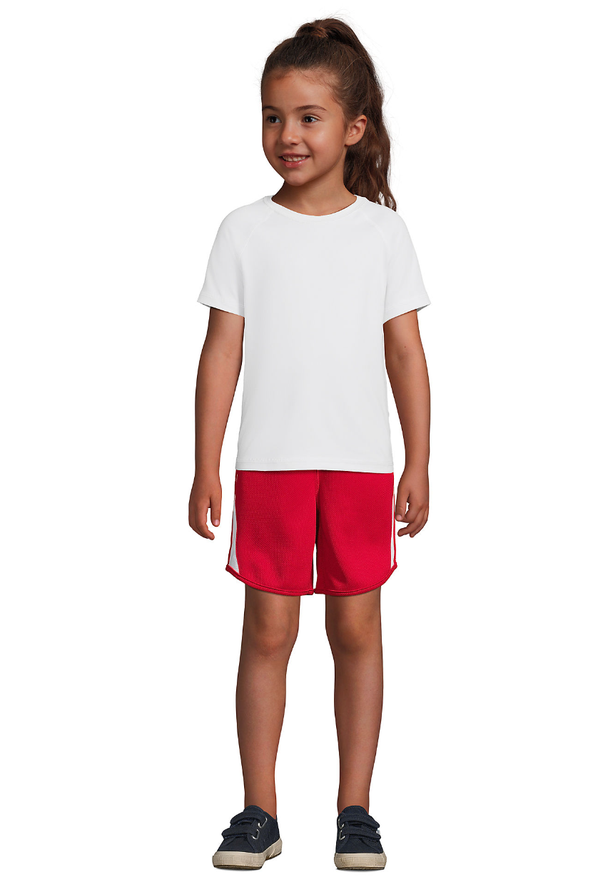 School Uniform Kids Short Sleeve Active Tee