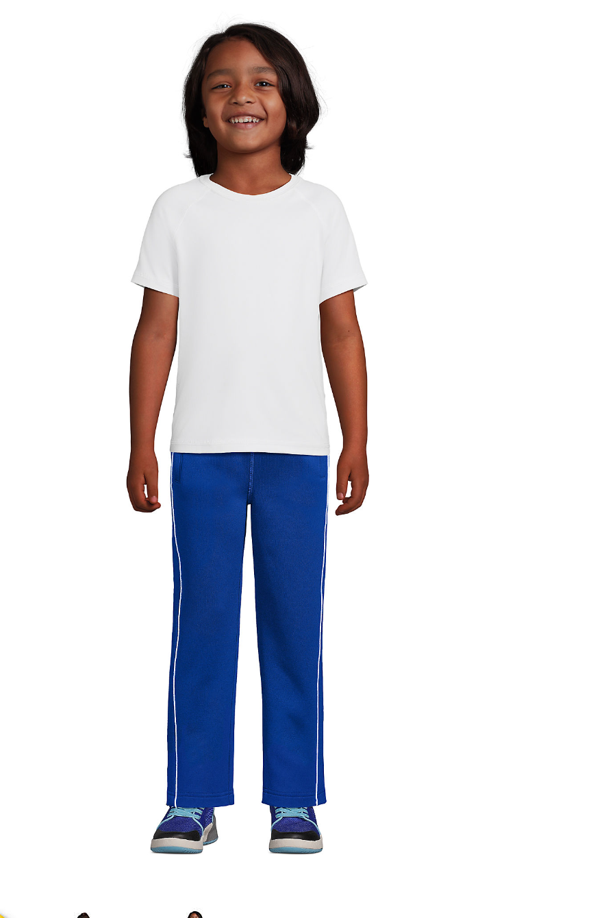 School Uniform Kids Short Sleeve Active Tee