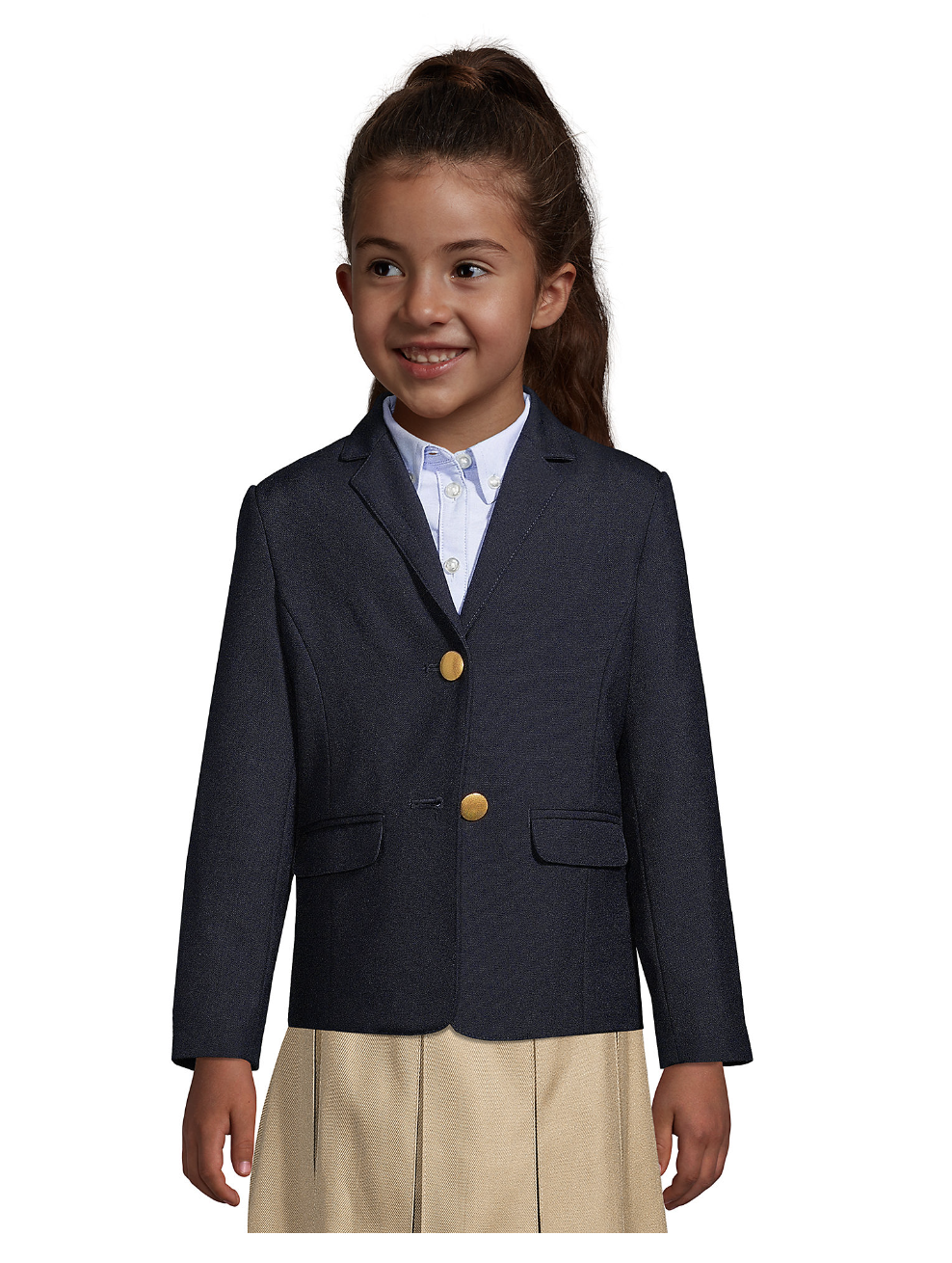 School Uniform Girls Hopsack Blazer