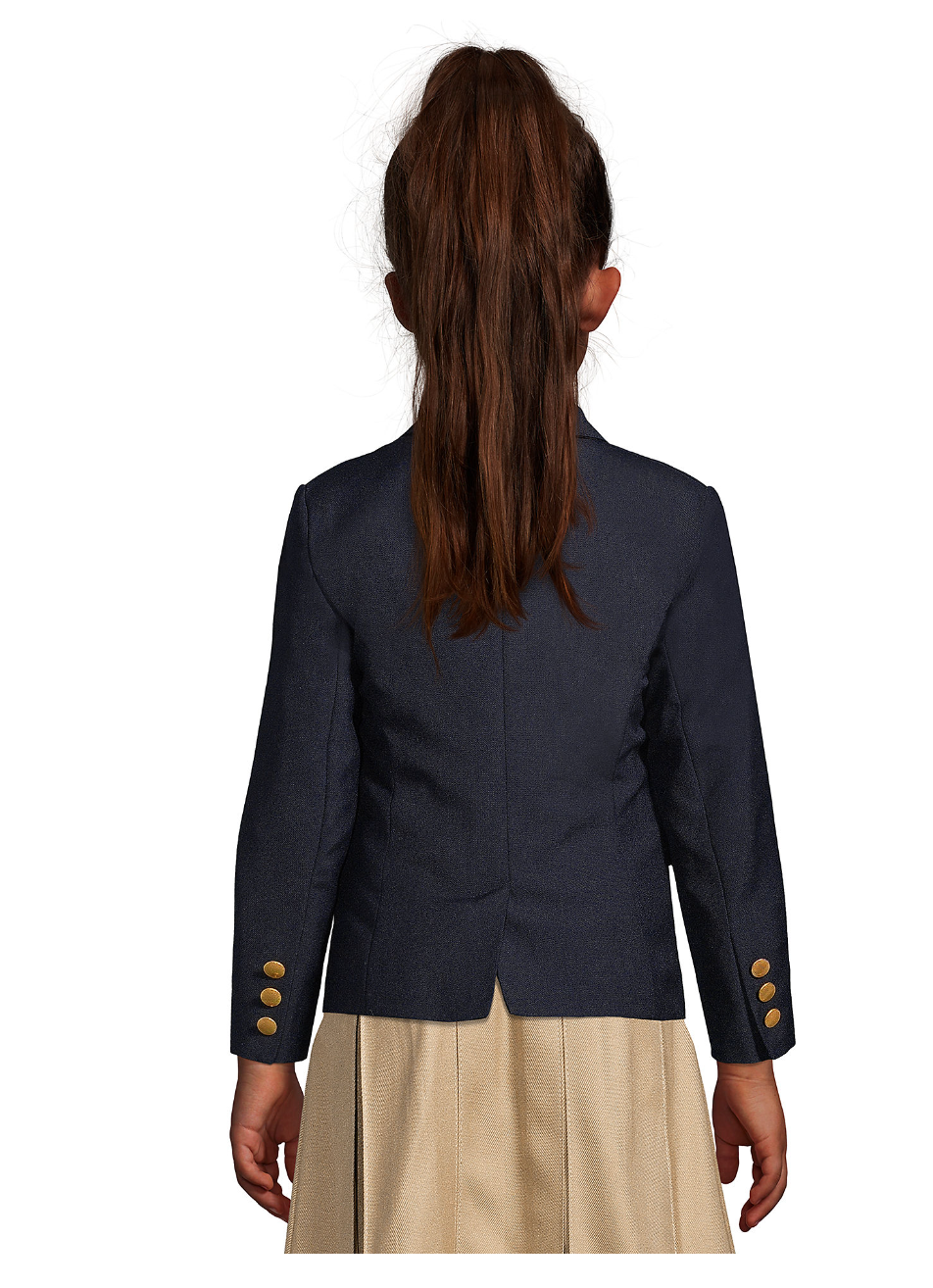 School Uniform Girls Hopsack Blazer