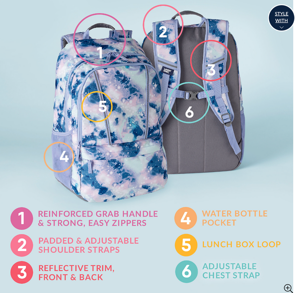 Kids ClassMate Medium Backpack