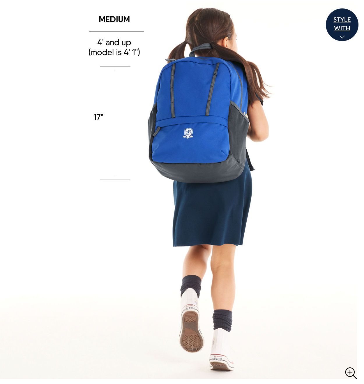 Kids ClassMate Medium Backpack