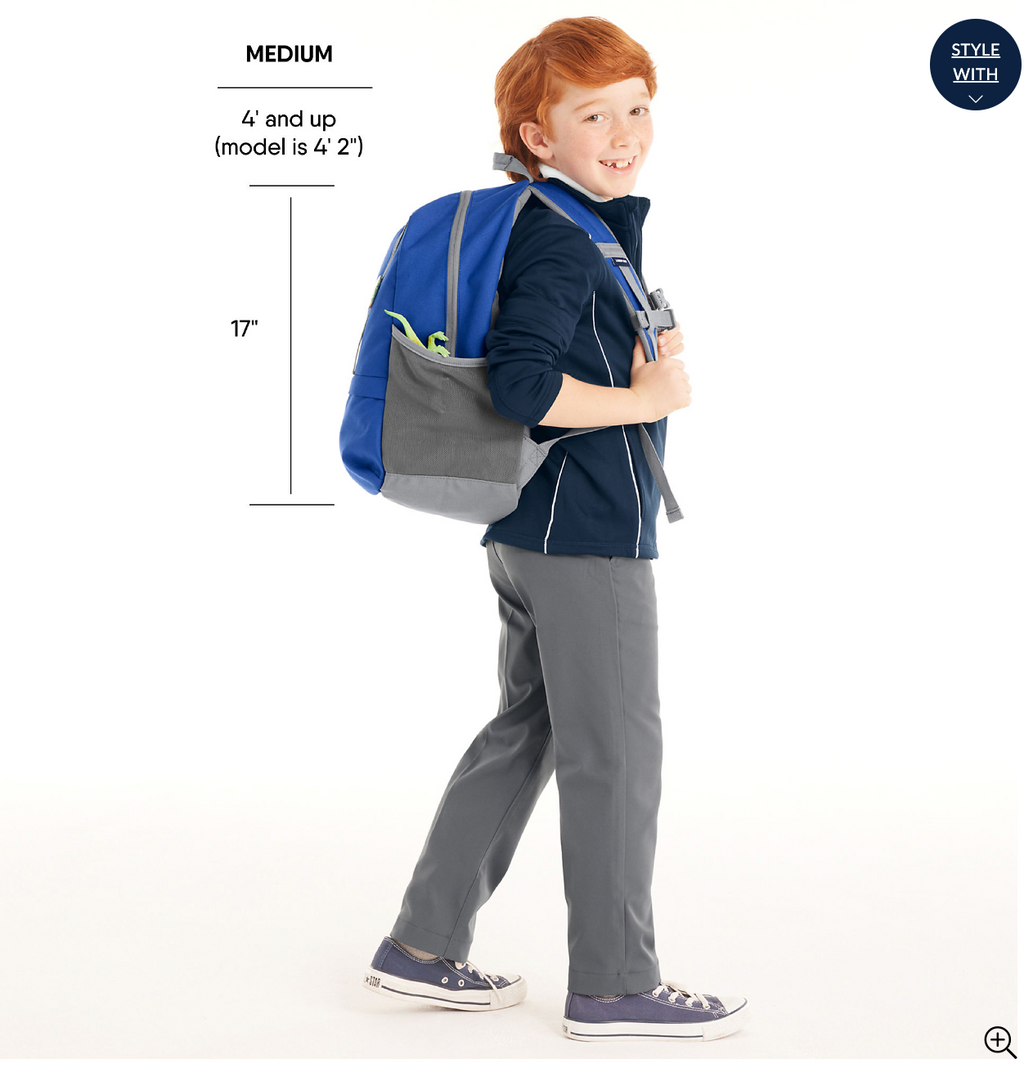 Kids ClassMate Medium Backpack
