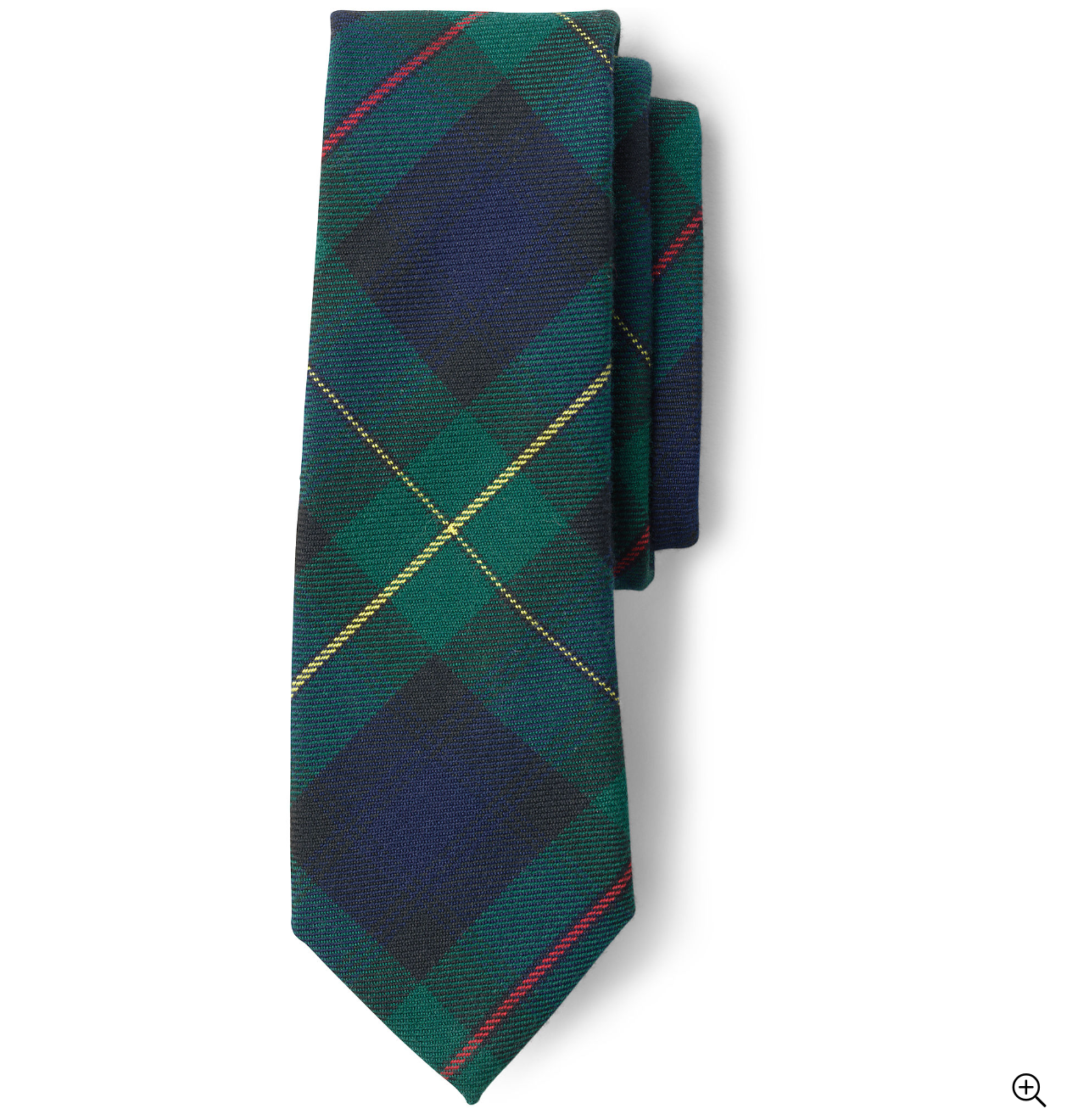 School Uniform Kids Plaid To Be Tied Tie