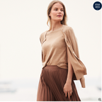 Women's Fine Gauge Cotton Cardigan Sweater