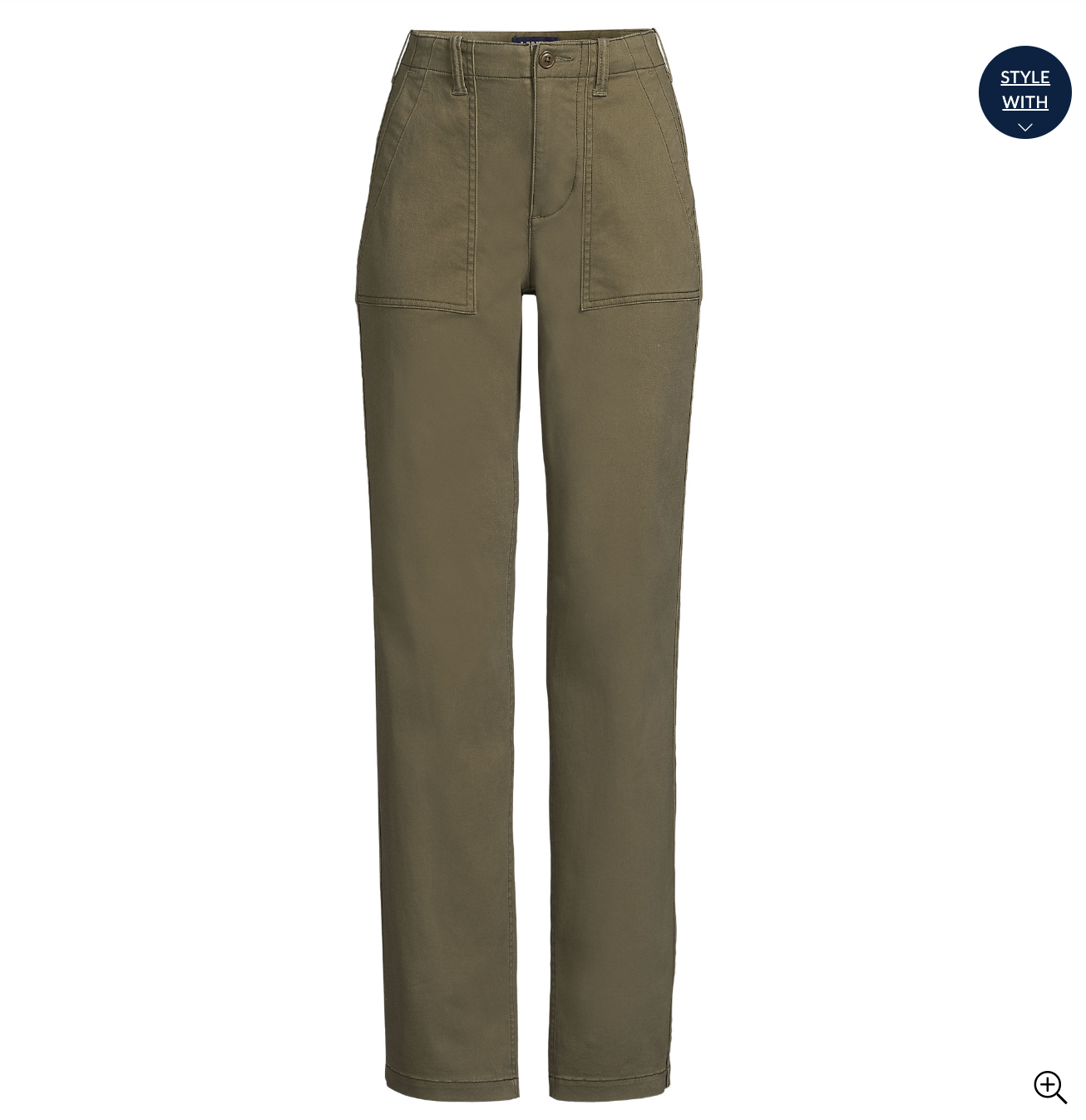 Women's High Rise Knockabout Chino Utility Pants
